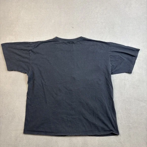 Vintage 90's Pittsburgh Steelers T Shirt Single Stitch Top Mens XL 1993